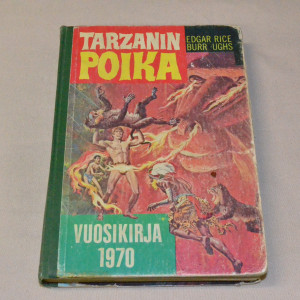 Tarzanin poika vuosikirja 1970